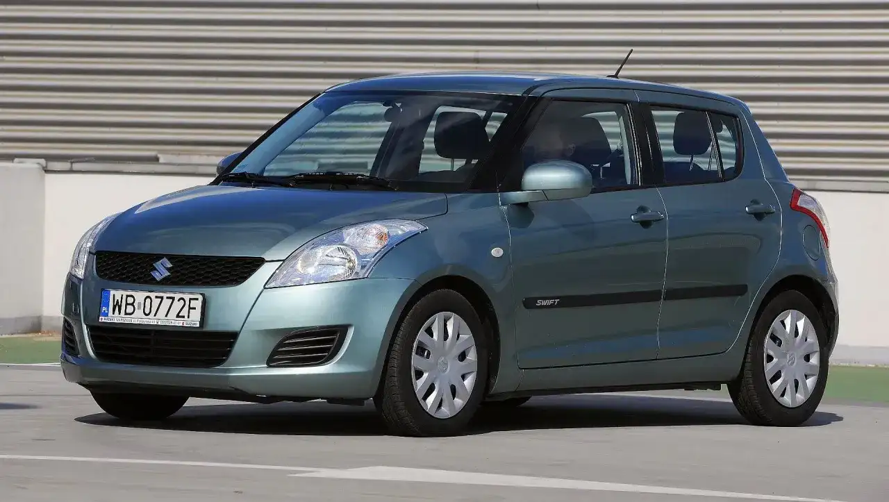 Suzuki Swift jaki silnik wybrać, aby uniknąć wysokich kosztów eksploatacji?