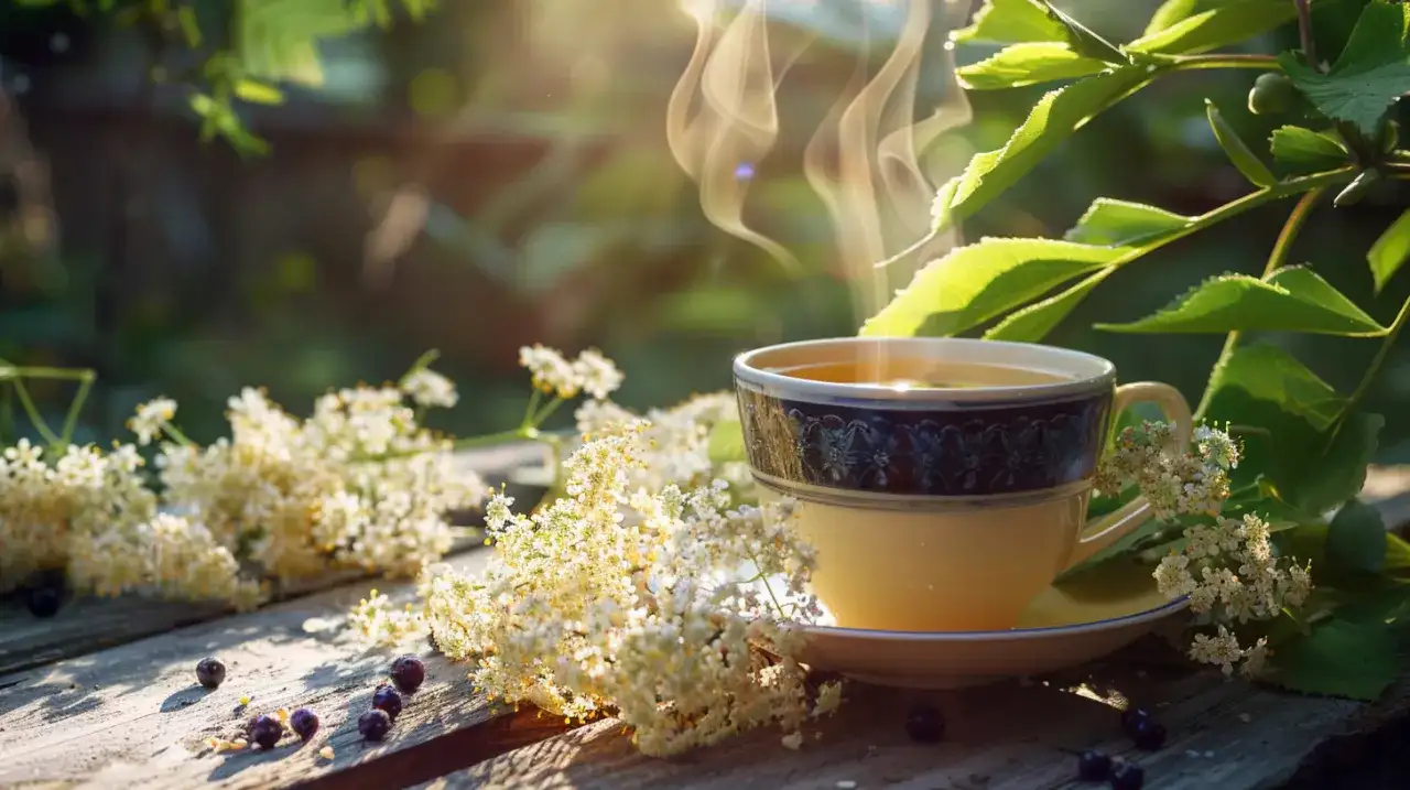 Herbata z czarnego bzu: Smak i aromat natury w Twojej filiżance