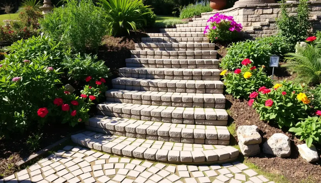 Ile kosztują schody z kostki brukowej? Sprawdź ceny i czynniki wpływające na koszt