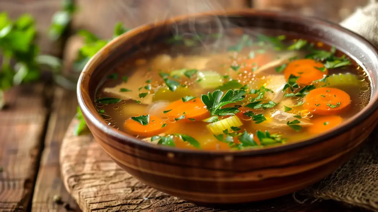Kaloryczność rosołu: odżywcze walory i lecznicze właściwości