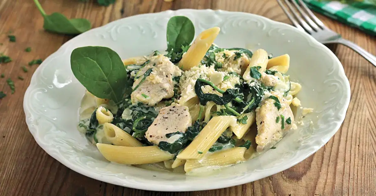 Penne pollo – prosty przepis na pyszne danie z kurczakiem