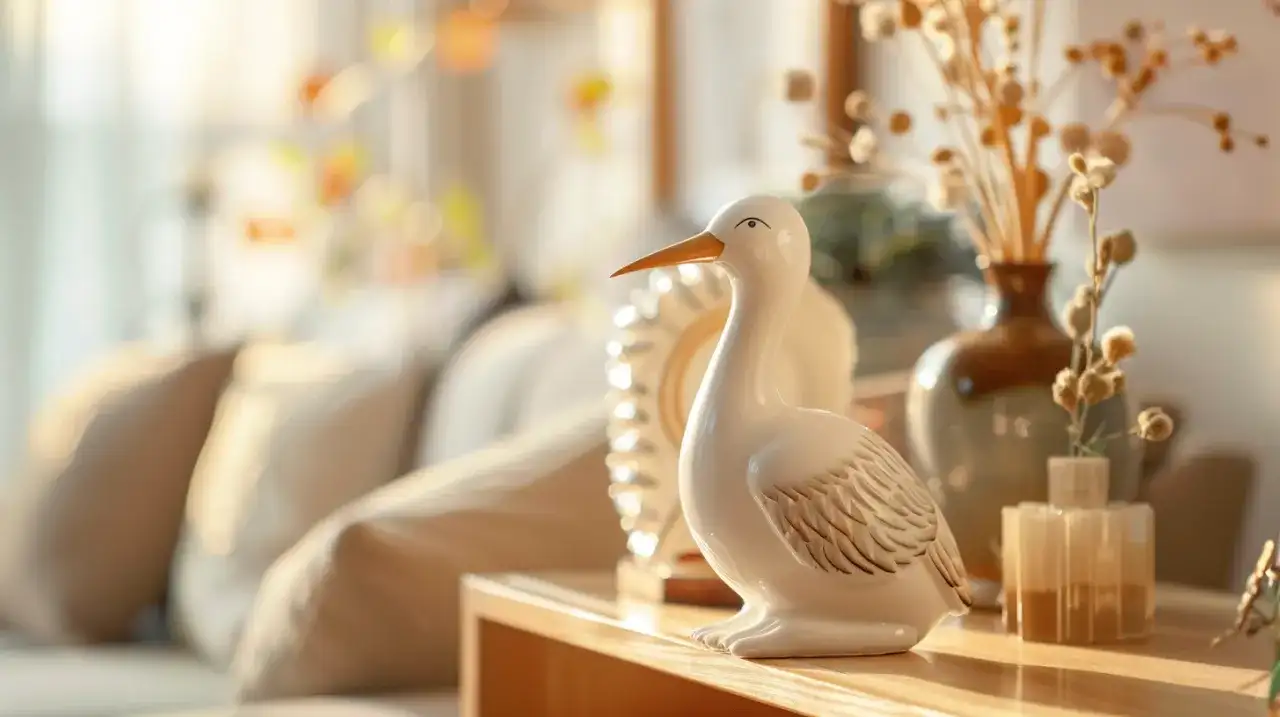 Figurki bociana: Wyjątkowe elementy dekoracyjne w Twoim domu