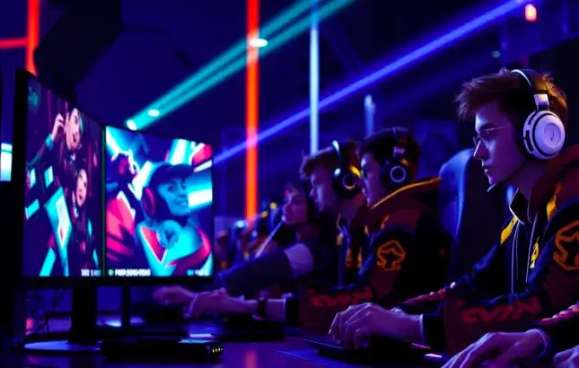 W jaki sposób gry przekształcają się w dyscypliny e-sportowe: Od debiutu po turnieje