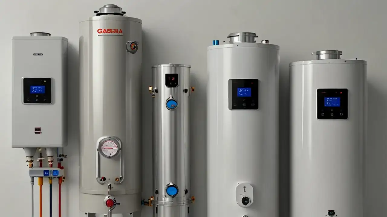 Podgrzewacze wody gazowe: Jakie modele oferują najlepszą wydajność?