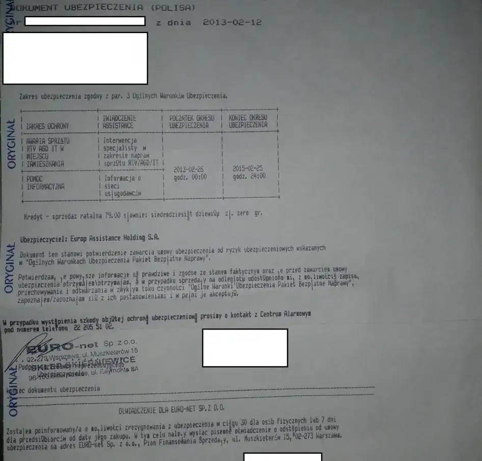 Wzór odstąpienia od umowy ubezpieczenia sprzętu Ergo Hestia: Krok po kroku