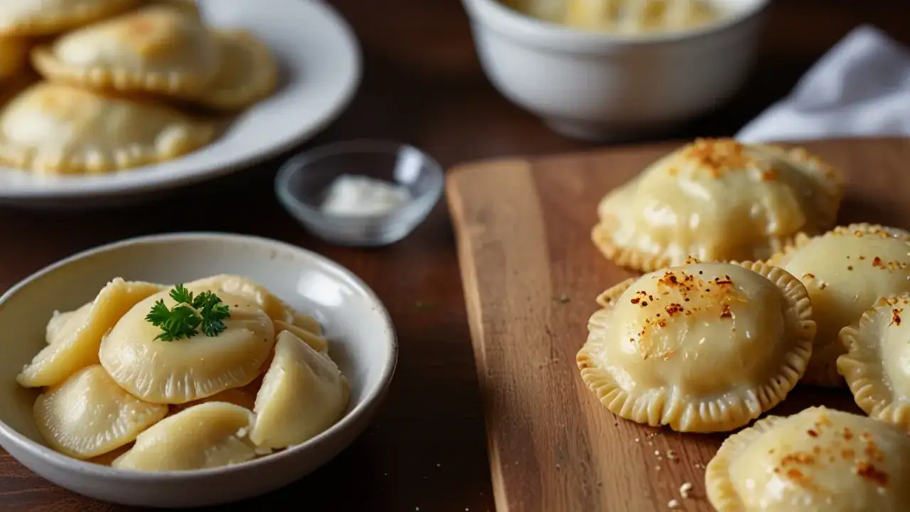 Farsz na pierogi ruskie: Sprawdzony przepis na tradycyjny farsz do pierogów