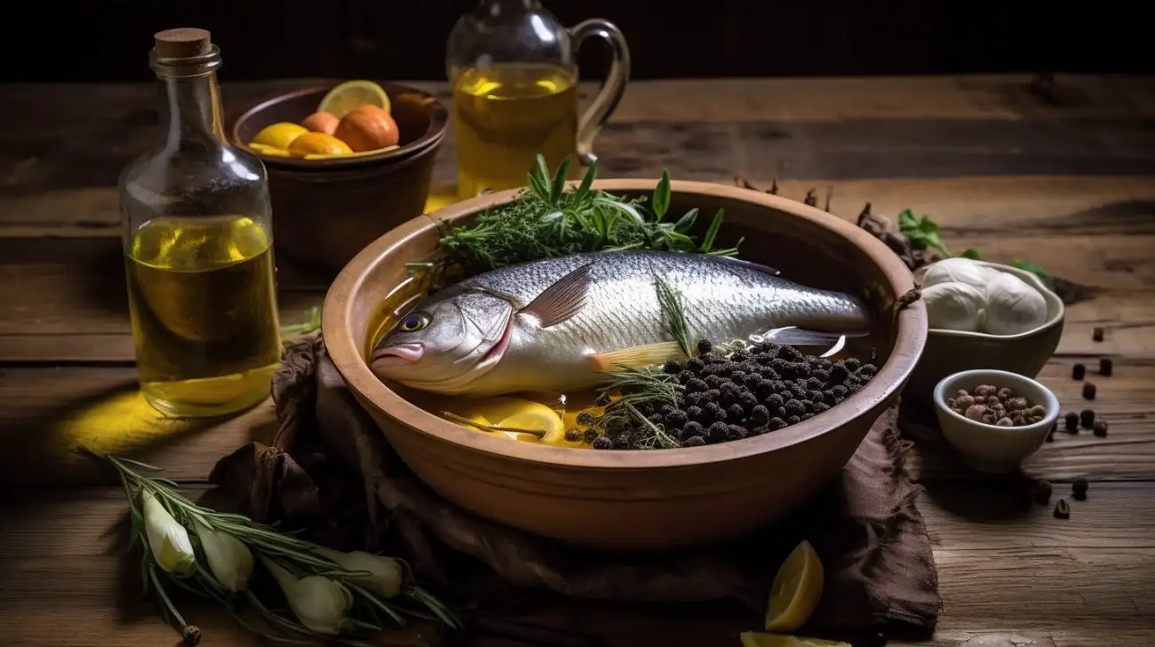 Solanka do ryb - najlepsza solanka do wędzenia ryb