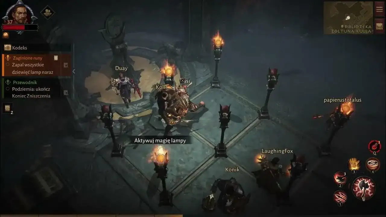 Tajemnica 9 lamp w Diablo: Nieznany trik, który zmieni twoją grę