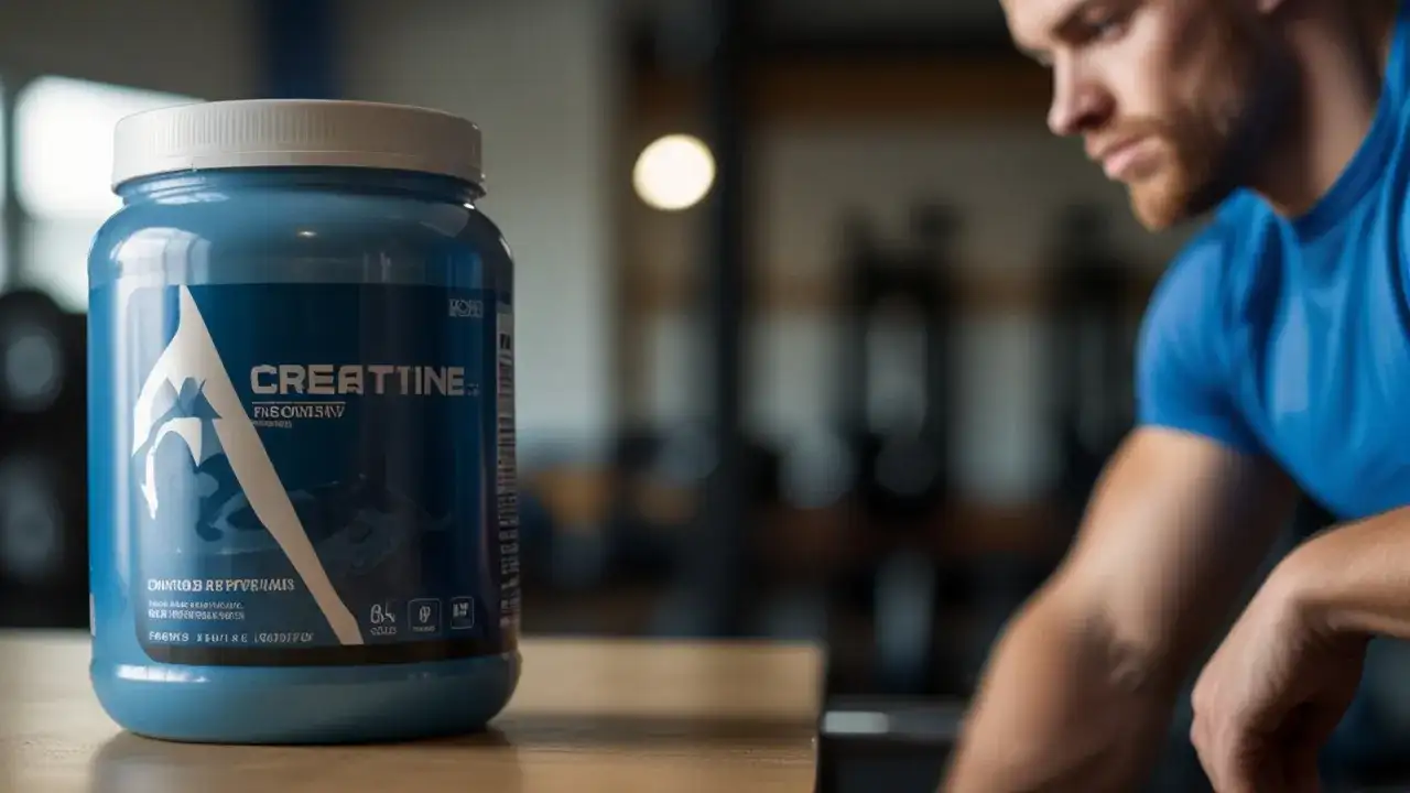 Białko z kreatyną: Tajny zestaw na błyskawiczny wzrost mięśni?
