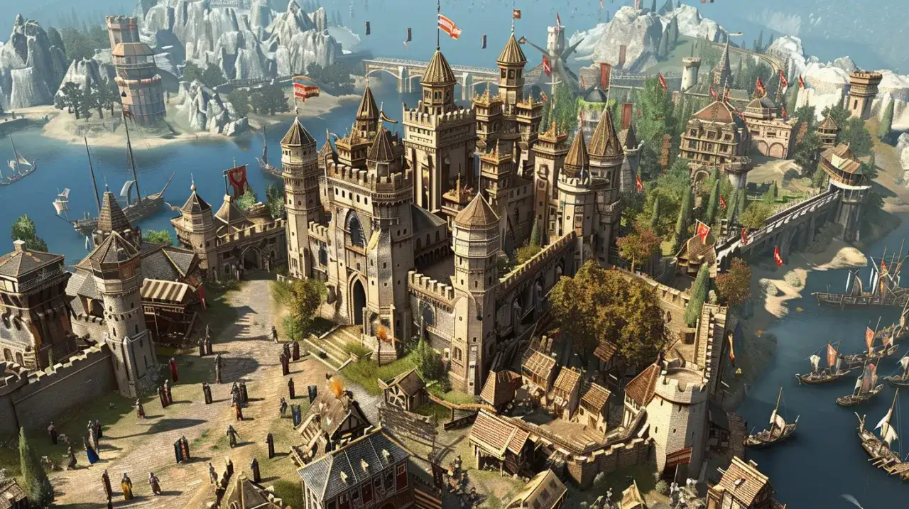 Jakie gry strategiczne na PC budują najciekawsze osady i imperia?