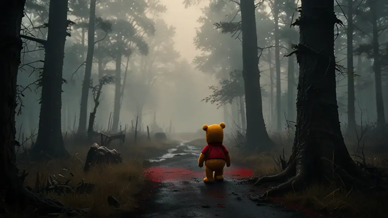 Puchatek: Krew i Miód 2 zniszczy Twoje dzieciństwo? Horror wraca