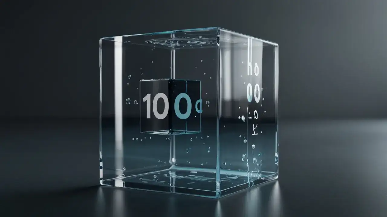 Ile litrów posiada metr sześcienny? Ta odpowiedź Cię zaskoczy!