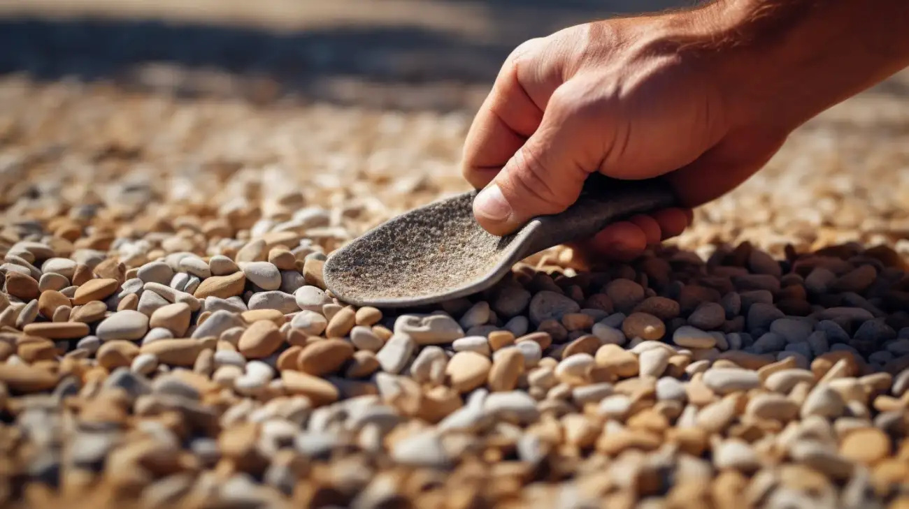 Czym zasypać kostkę? Wybór odpowiedniego materiału