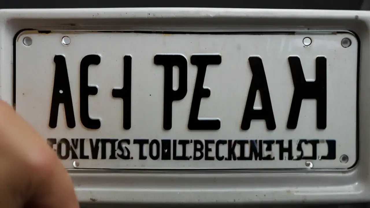 Jak uniknąć mandatu za tymczasowe tablice rejestracyjne? Porady