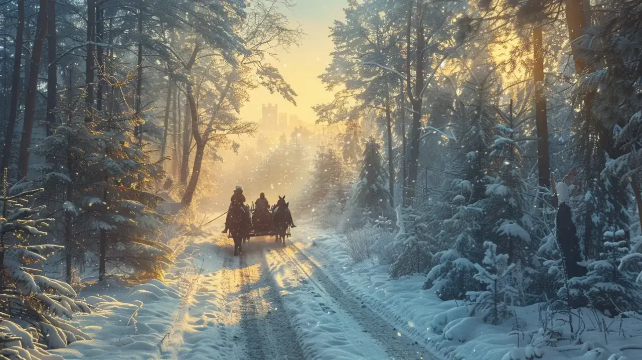 Kulig w Warszawie: Najlepsze miejsca na zimową zabawę. Atrakcje dla każdego