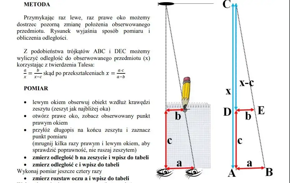 Zjawisko paralaksy: jak wpływa na pomiary i obserwacje w nauce i technice