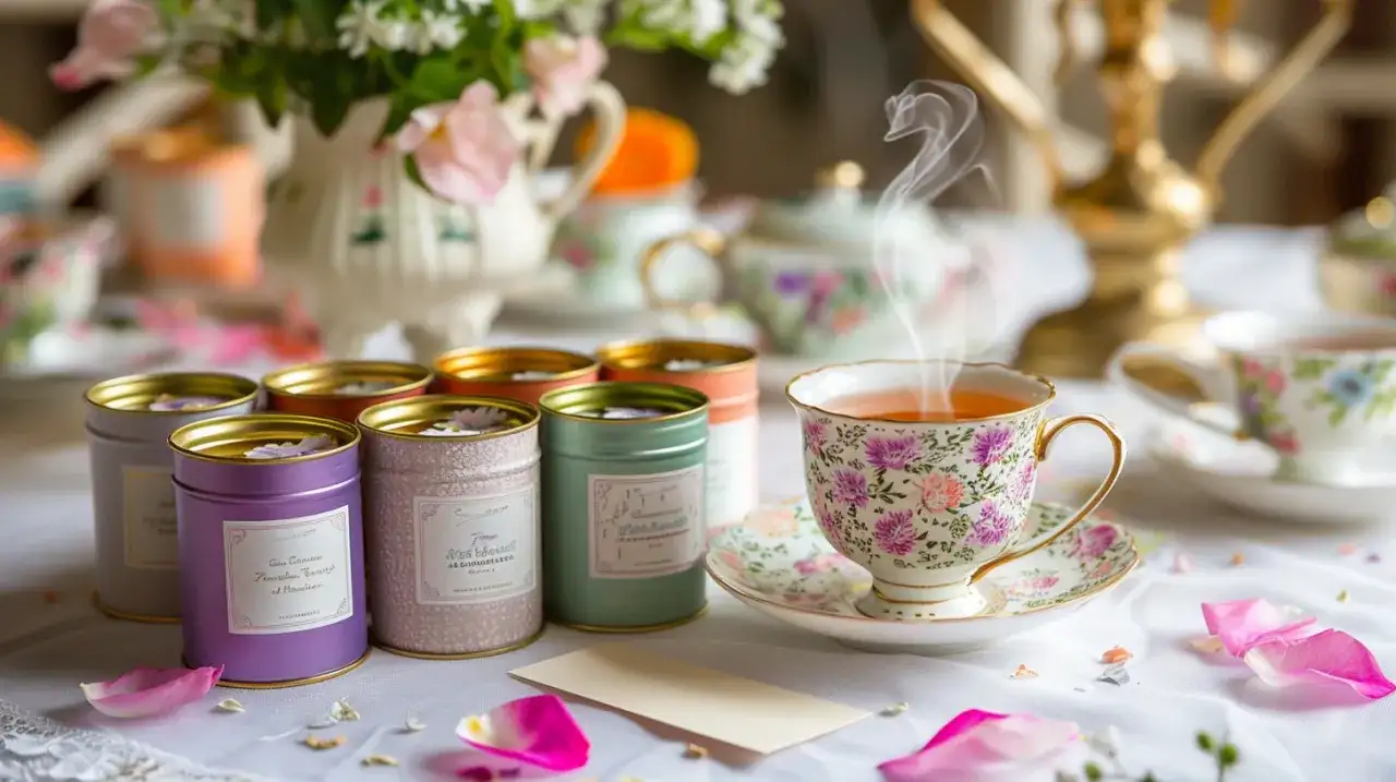 Herbata dla gości: Oto podziękowania na wesele, które zachwycą