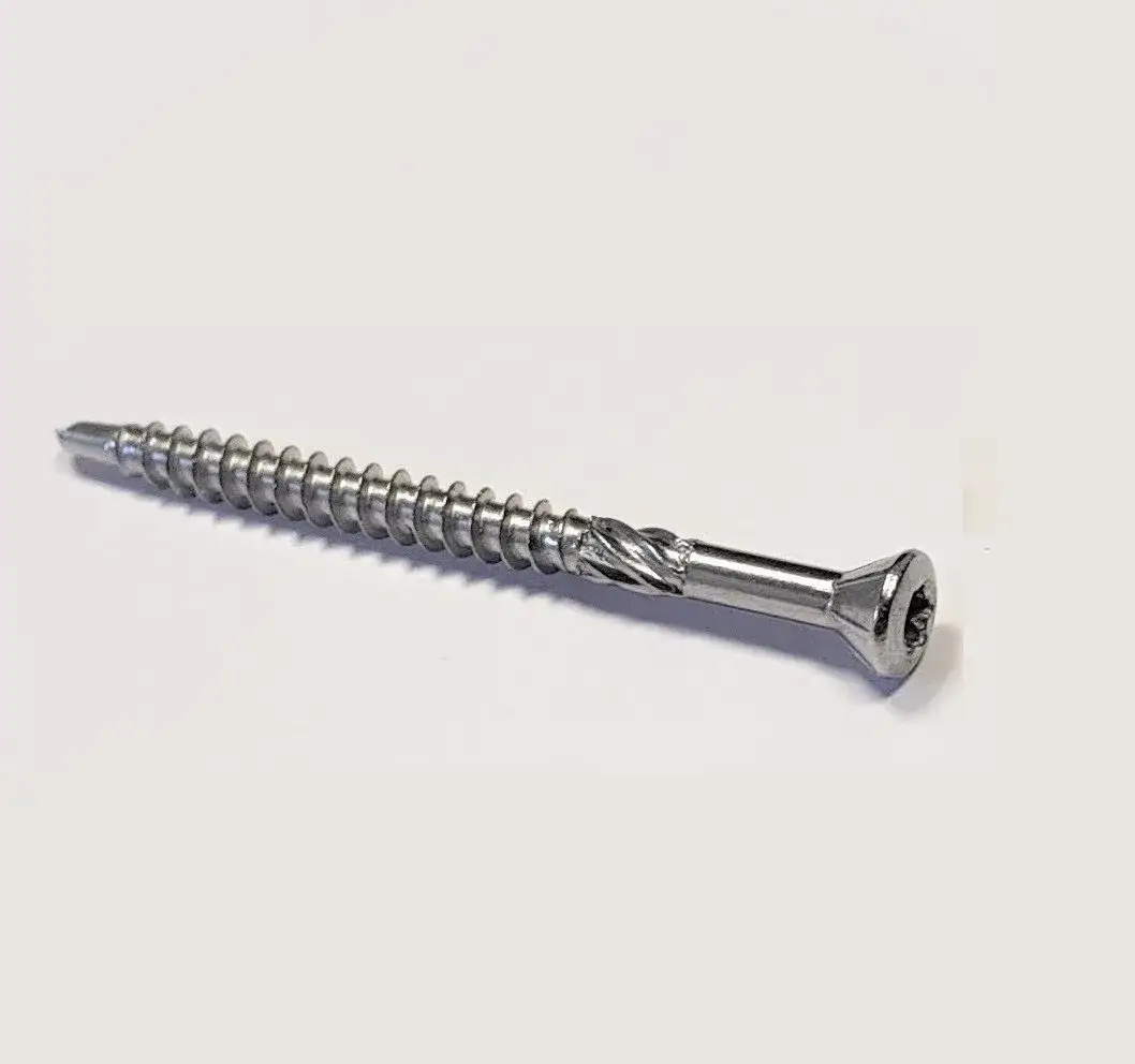 Wybór wkrętów do elewacji drewnianej: parametry, rodzaje i zastosowanie