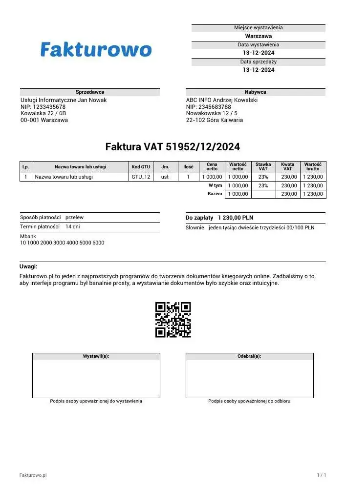 Jak wypełnić fakturę VAT wzór, unikając najczęstszych błędów?