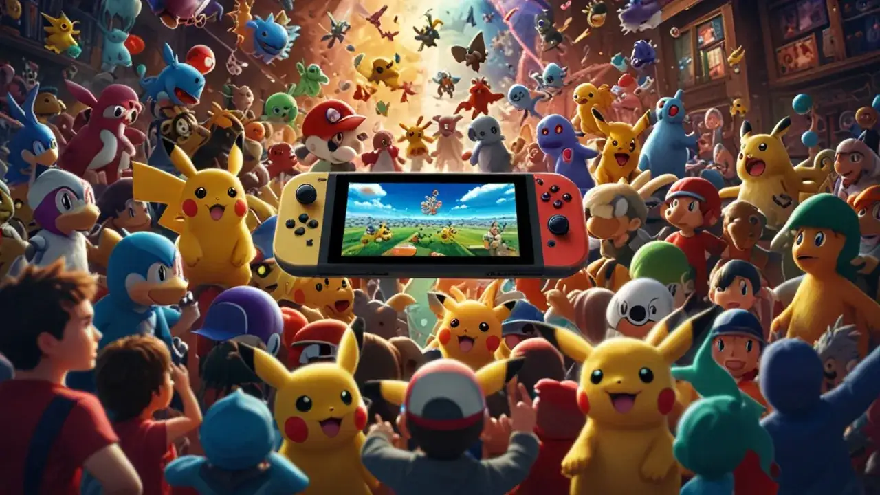 Która gra Pokemon na Nintendo Switch skradnie serce fanów w tym roku?