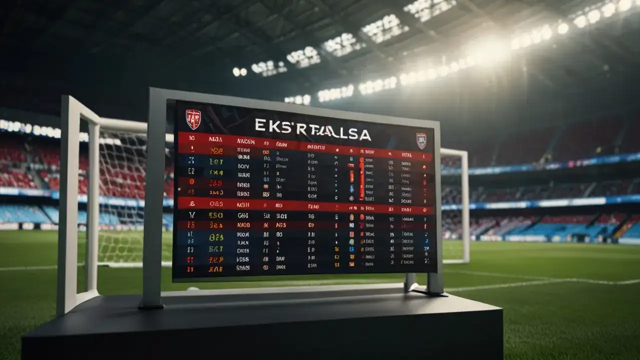 Ranking Ekstraklasy: Najnowsze zmiany i aktualności w tabeli