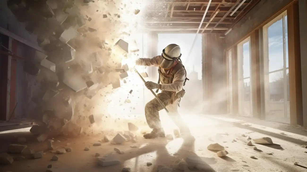 Ile kosztuje skuwanie tynku?