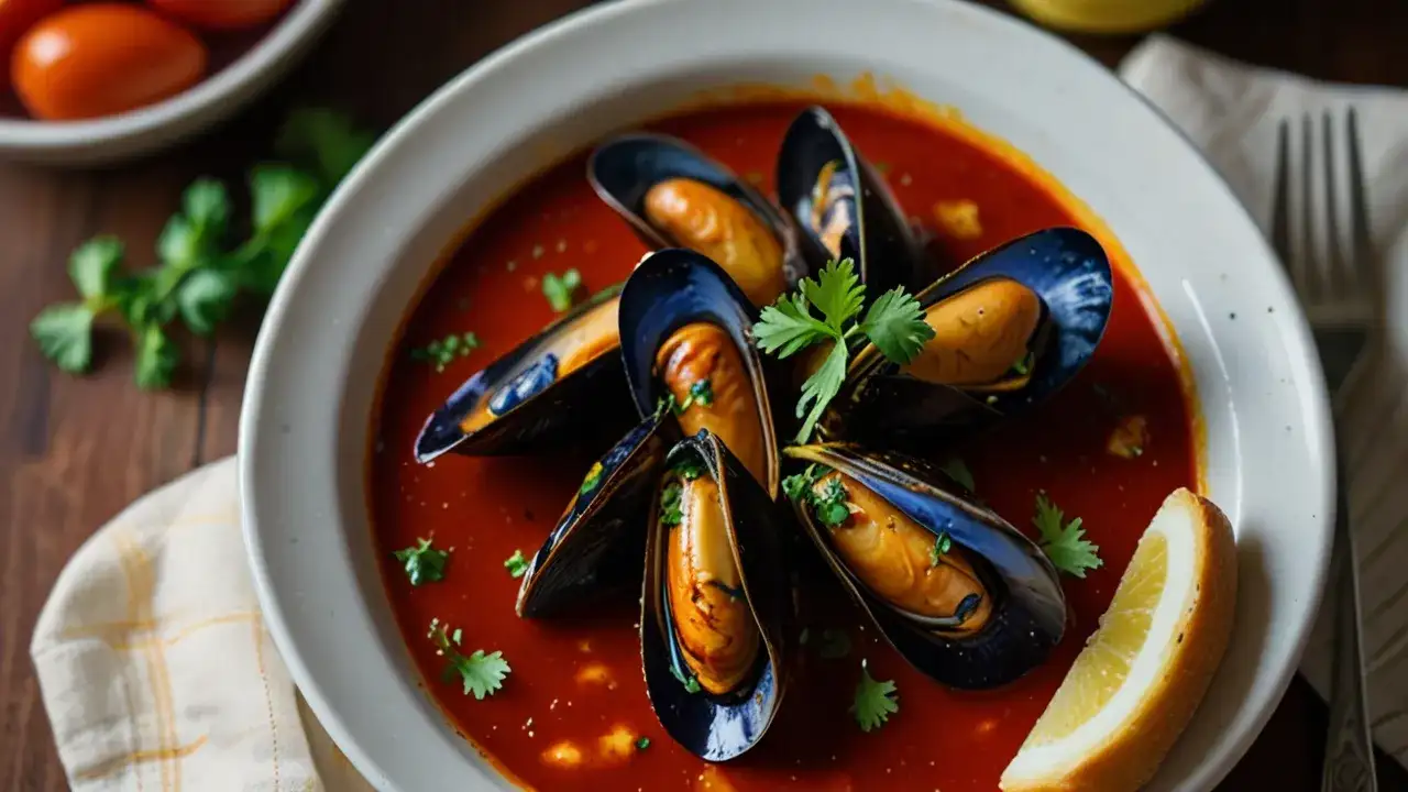 Mule w sosie pomidorowym: Przepis na pyszne danie z owocami morza