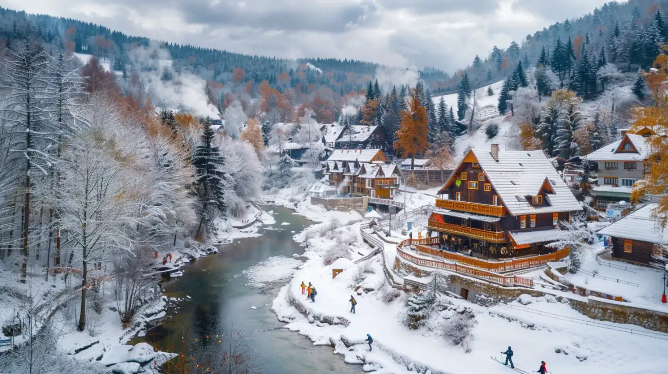 Szczawnica: Sezonowe oraz całoroczne atrakcje dla każdego