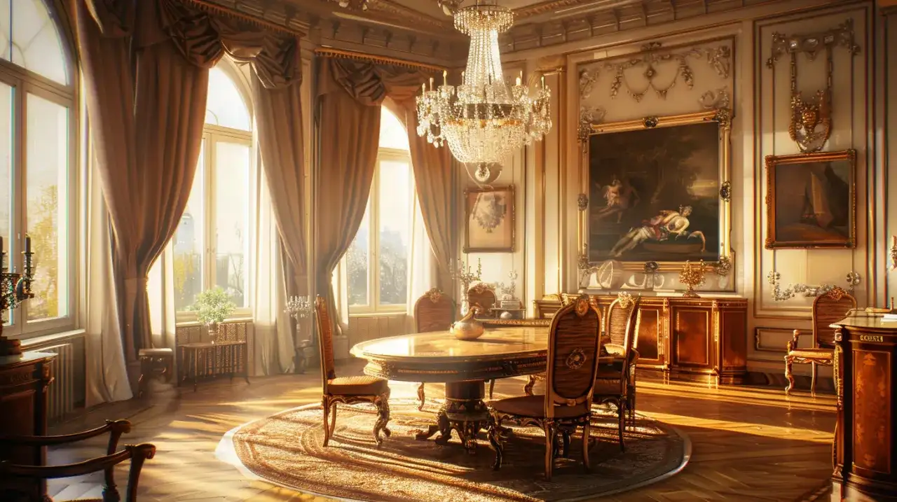 Styl biedermeier w aranżacji wnętrz: architektura i renesans