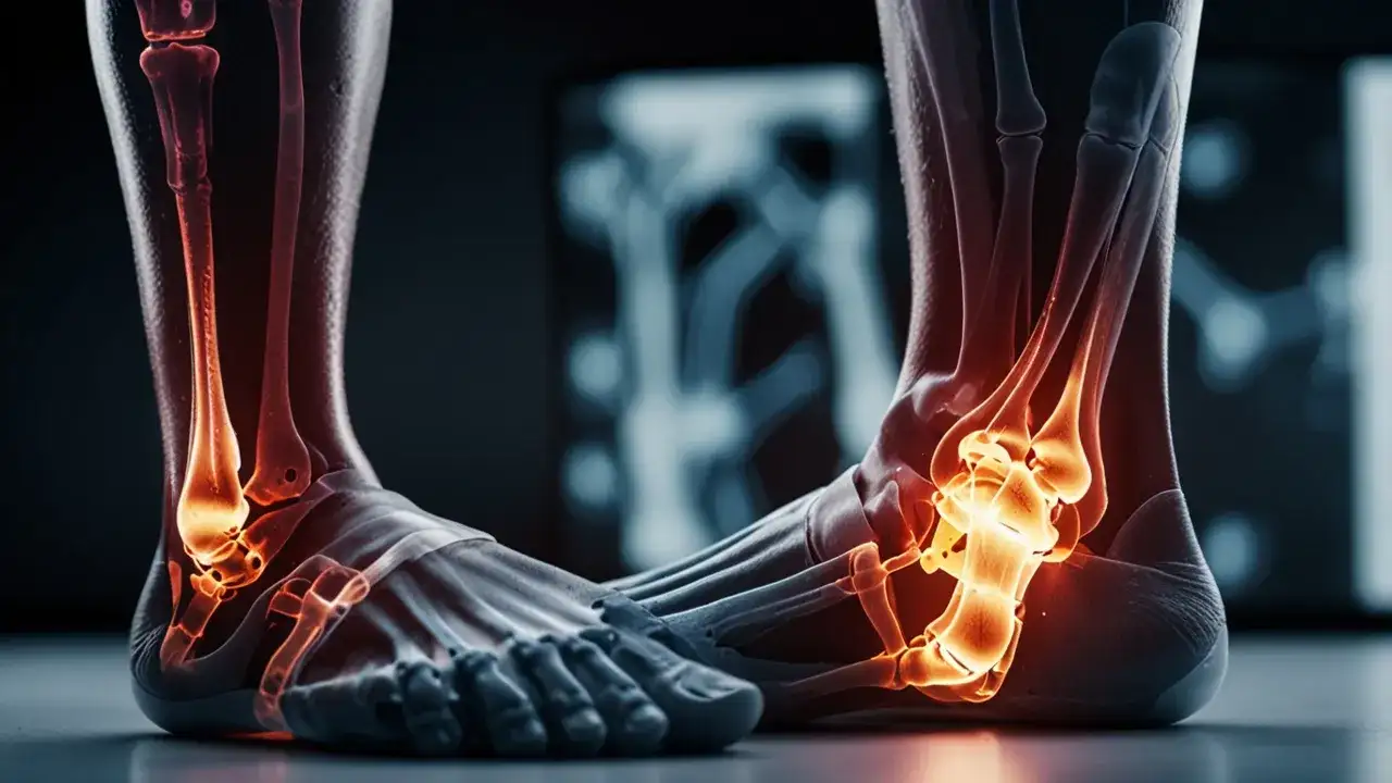 Zwichnięcie kostki - objawy, wygląd i szybka diagnostyka urazu