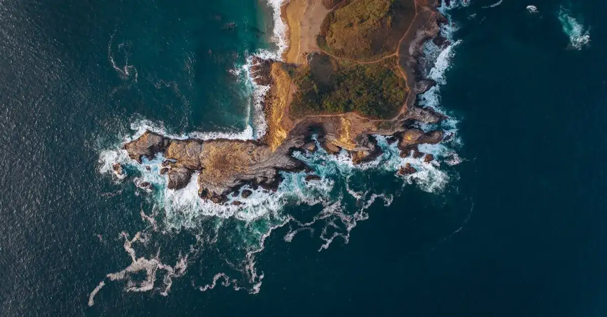 Przewodnik turystyczny po najciekawszych miejscach w Barcelonie z mapą atrakcji