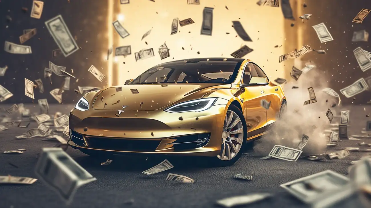 Elon Musk ma talent do słów, Tesla ma problem wart 50 miliardów.