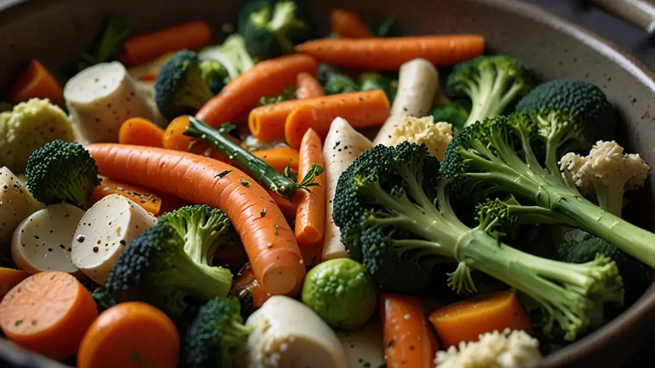 Warzywa z rosołu: Jak kreatywnie wykorzystać resztki z rosołu