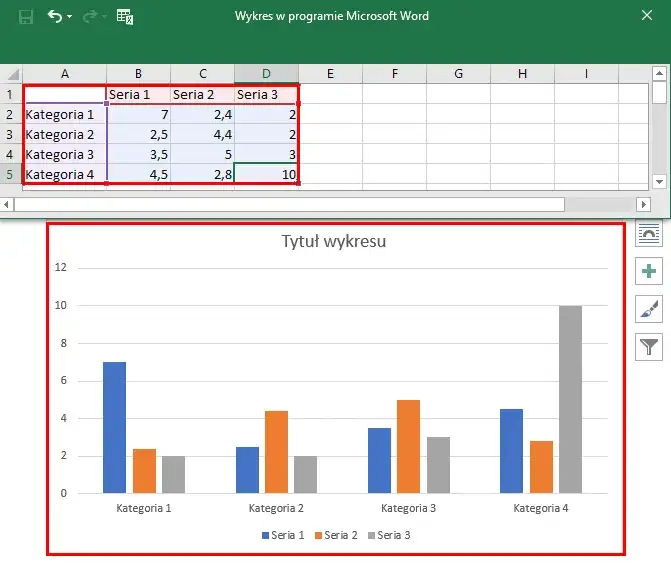 Jak wstawić wykres z Excela do Worda w 3 prostych krokach - poradnik
