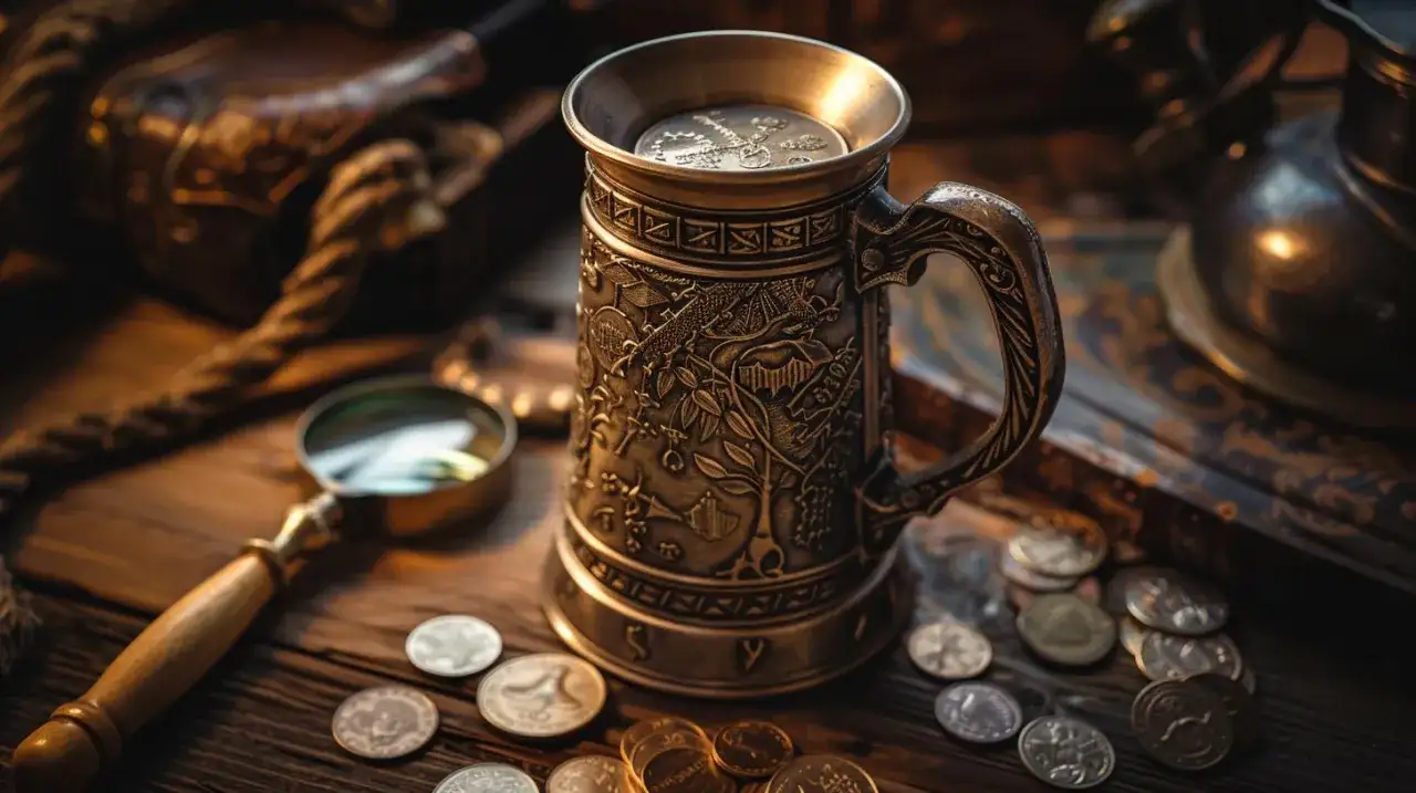 Cynowe kufle: Historia i wartość kolekcjonerska na rynku