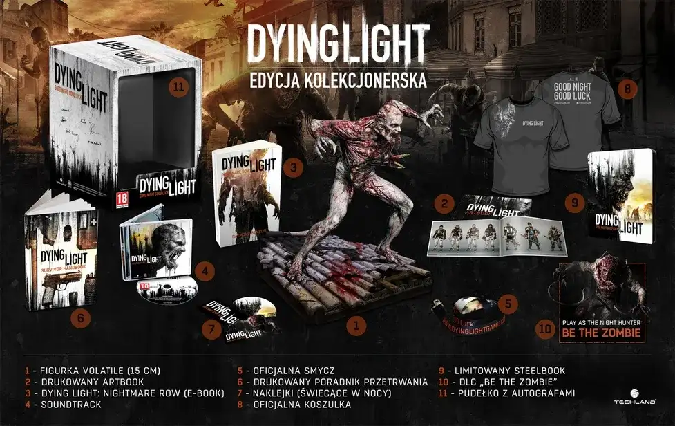 Dying Light spolszczenie: Jak zainstalować polską wersję gry