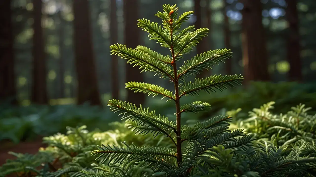 Daglezja – Sadzonki, uprawa i pielęgnacja tego roślinnego cudu natury w ogrodzie