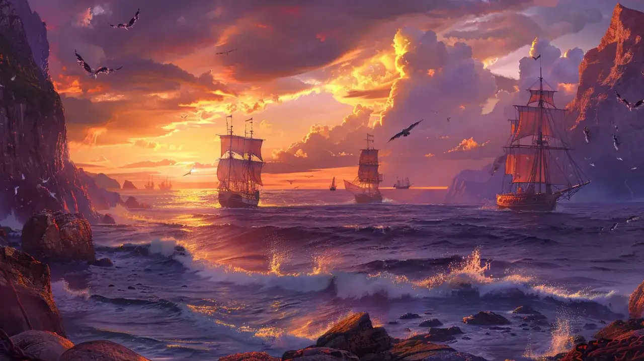 Obrazy morza: motywy morskie w sztuce pejzażowej przez wieki