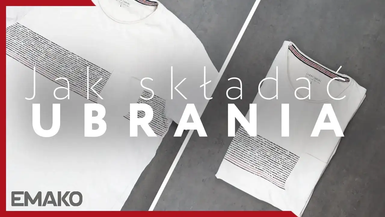 Jak składać bluzy, aby zaoszczędzić miejsce i uniknąć zagnieceń