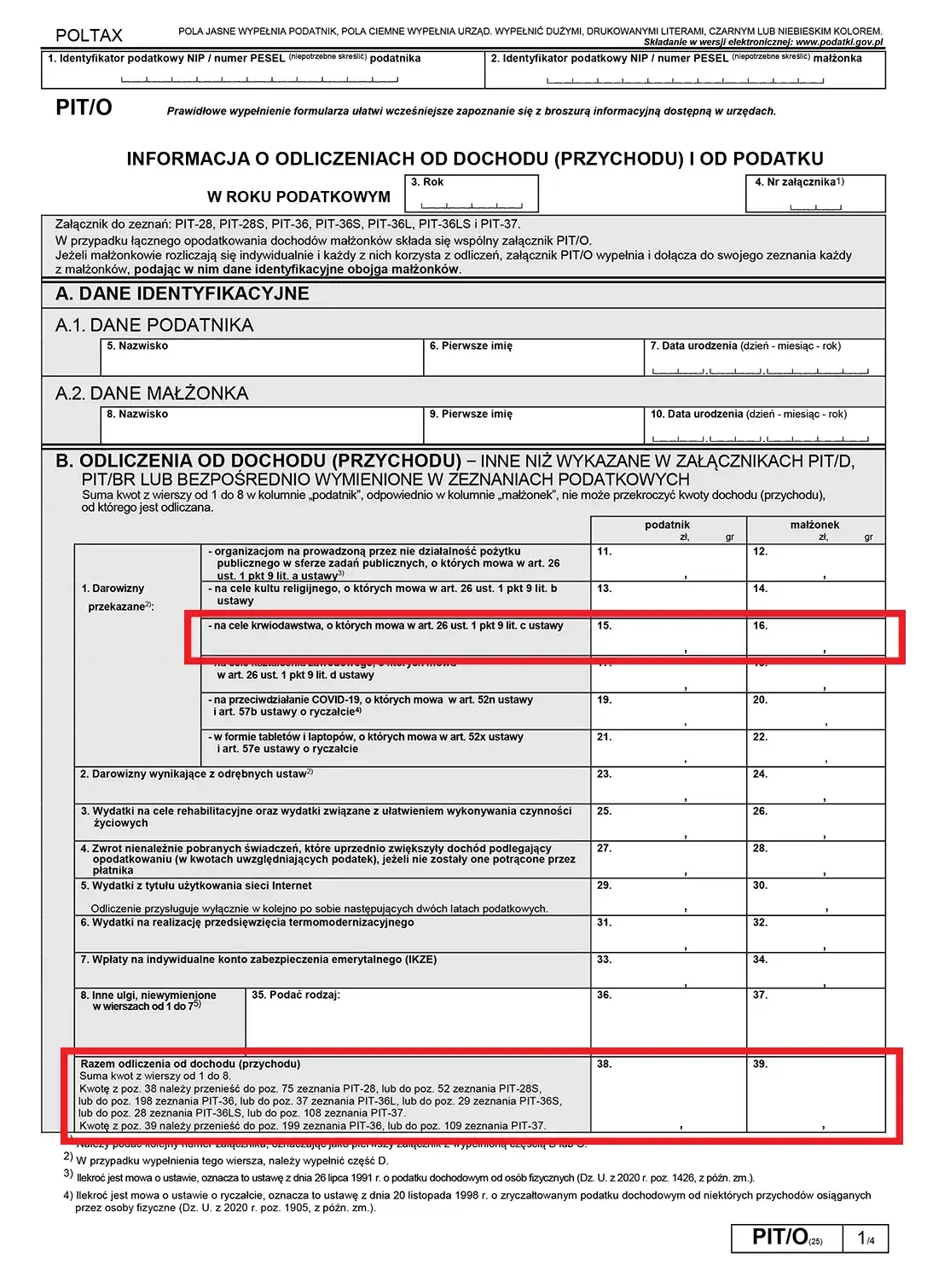 Jak rozliczyć ulgę krwiodawstwo i uniknąć błędów w PIT