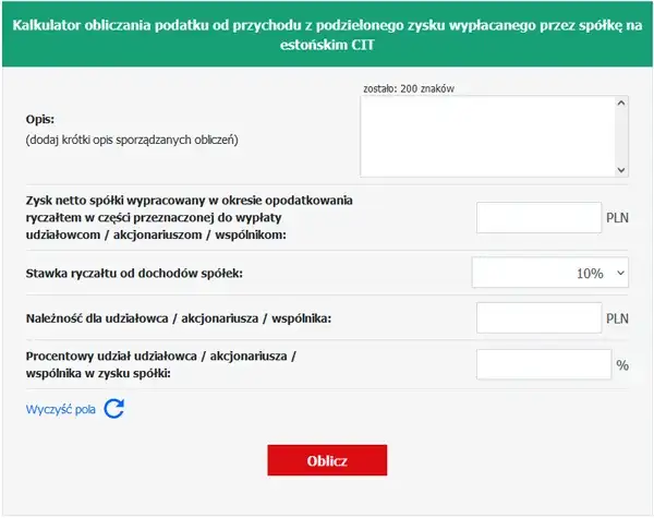 Kalkulator podatku od dywidendy - Szybko oblicz należną kwotę