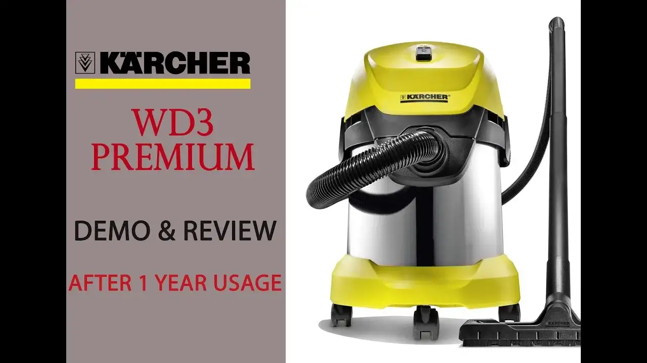 Karcher WD3 czy WD3 Premium - który model naprawdę warto wybrać?