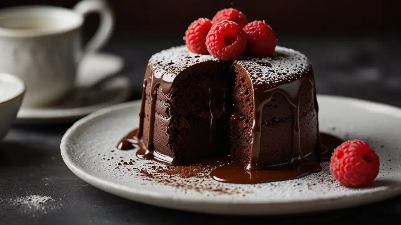 Idealny fondant czekoladowy: sekrety przygotowania w domu