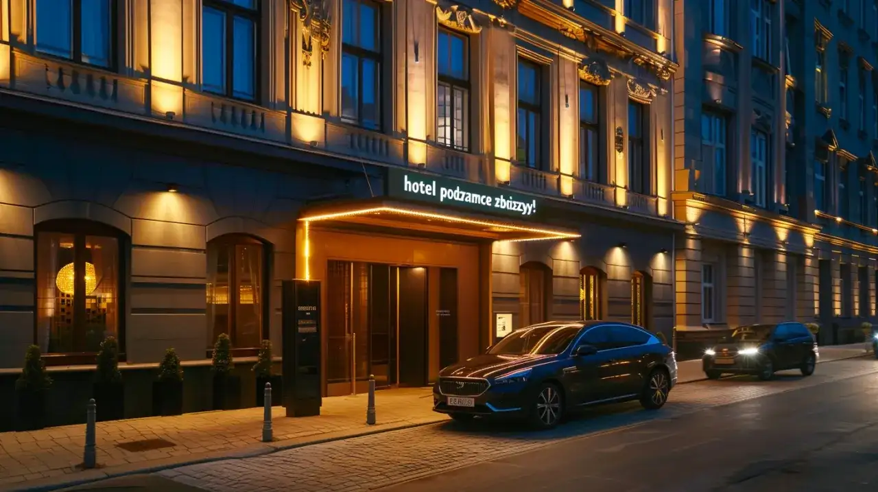 Hotel Podzamcze Zbąszyń: Najlepsze miejsce na nocleg?