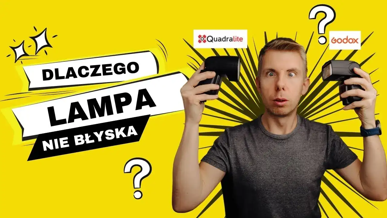 Jak prawidłowo zsynchronizować lampę błyskową z aparatem i uniknąć błędów
