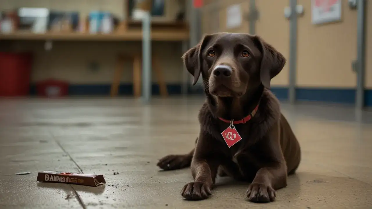 Czekolada dla psa: Dlaczego to śmiertelne zagrożenie? Fakty