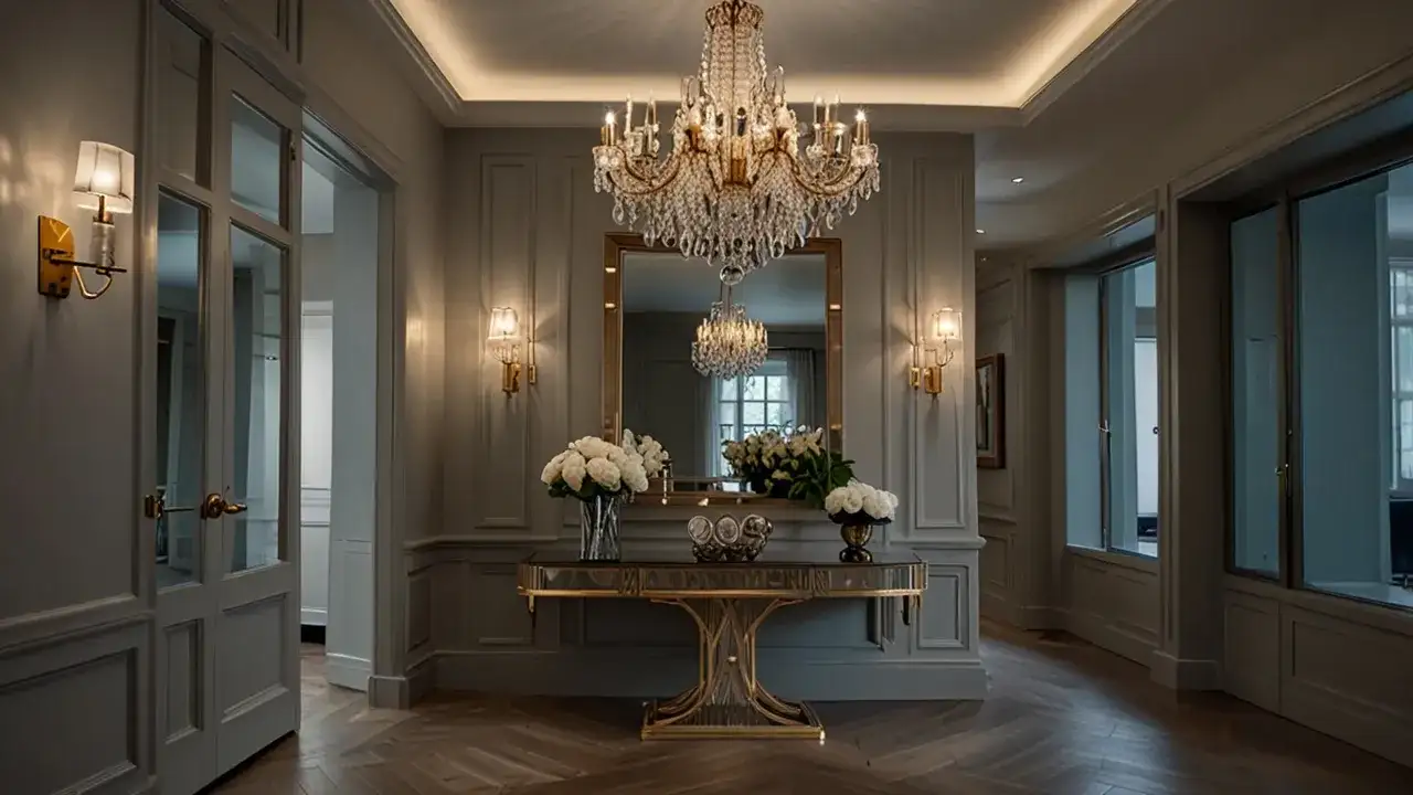 Jak wybrać idealny żyrandol do przedpokoju - najważniejsze porady i zasady