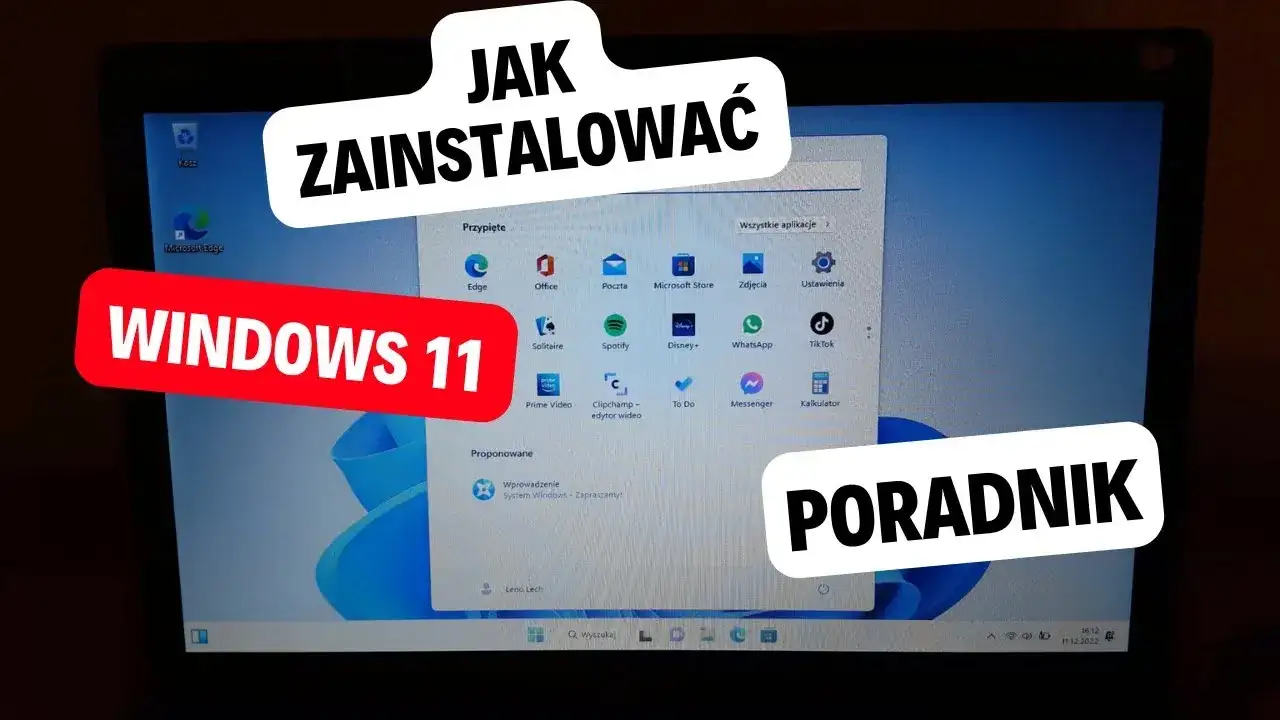 Jak zainstalować Windows 11: Prosty poradnik krok po kroku