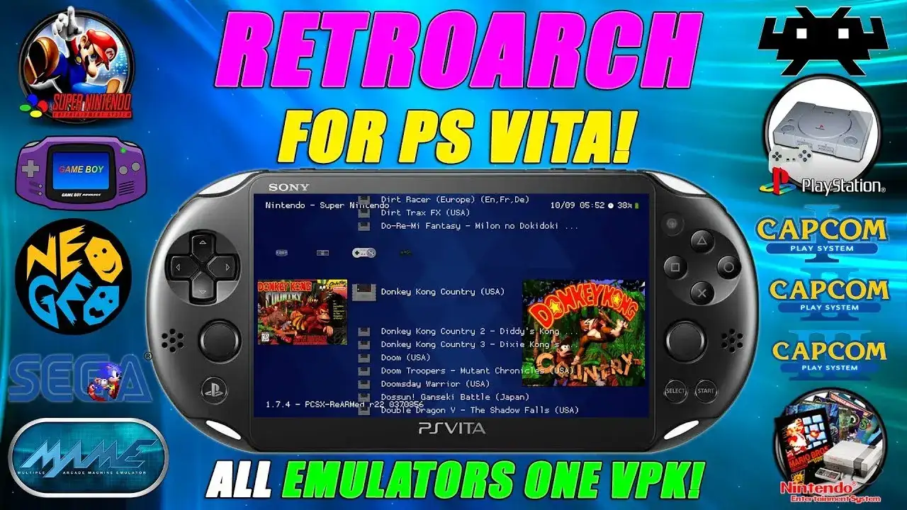 Jak skutecznie ustawić ps vita retro emulator i grać w klasyki