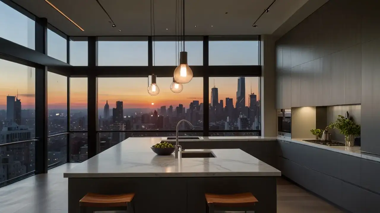 Kuchnia nowoczesna z wyspą - design na najwyższym poziomie